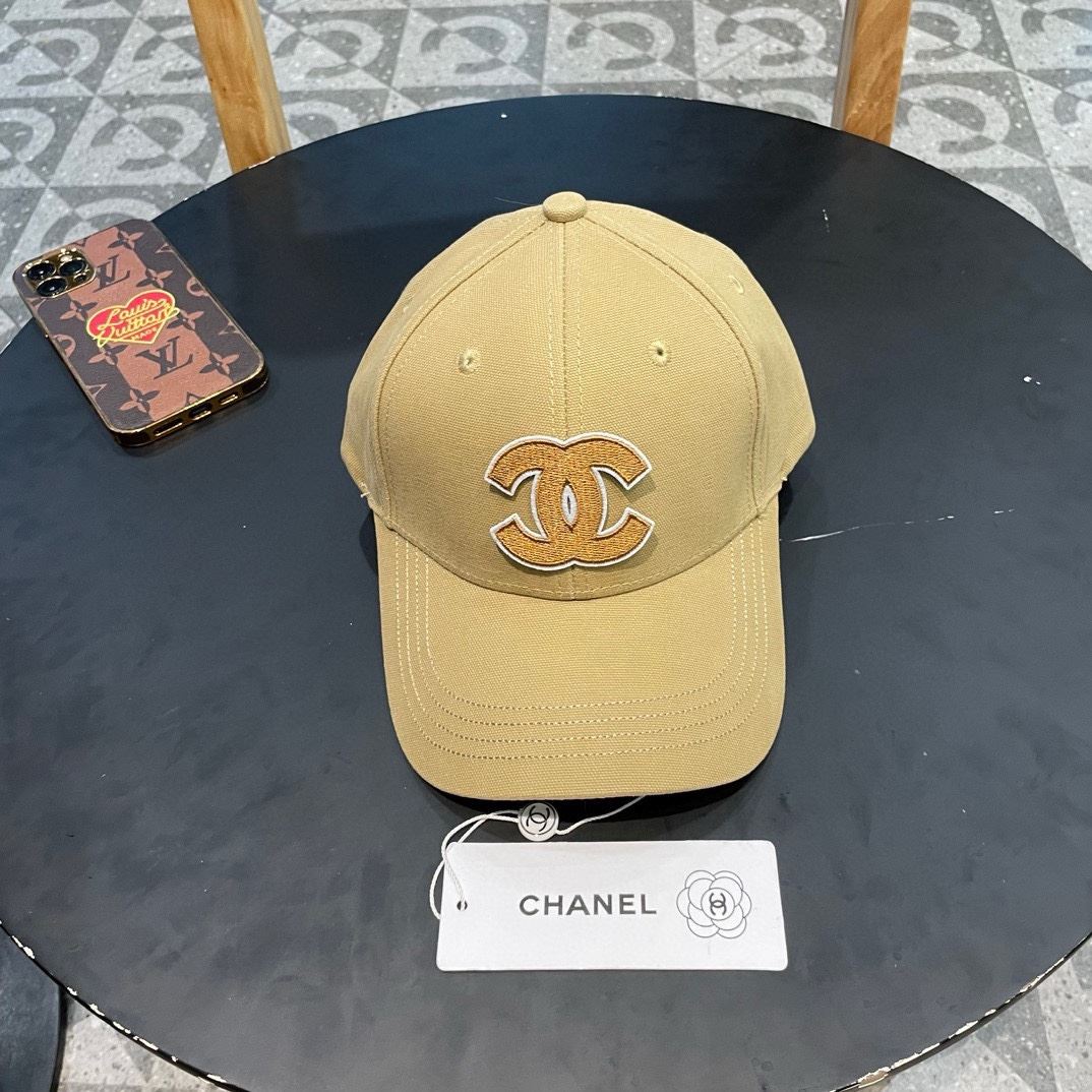 Chanel Caps